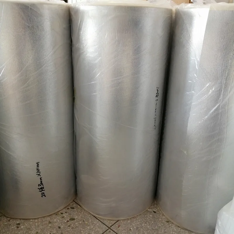 
Specialized in the production of 30 times 10mm heat insulation black XPE foam aluminum film polyethylene foam aluminum foil 