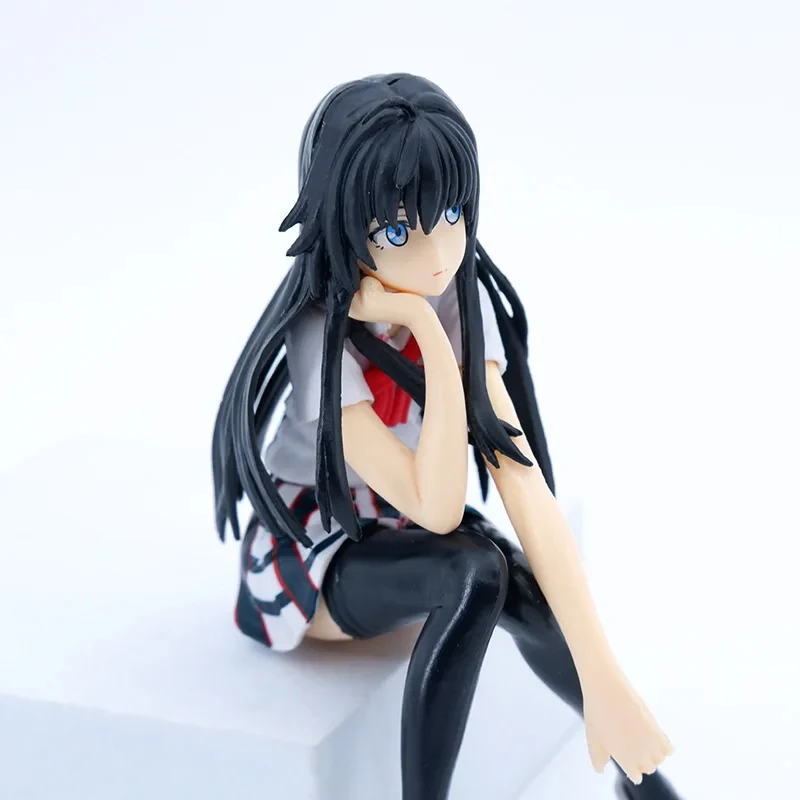 OEM Cartoon Figures PVC Model Anime My Teen Romantic Comedy Snafu Toy Yukinoshita Yukino Doll