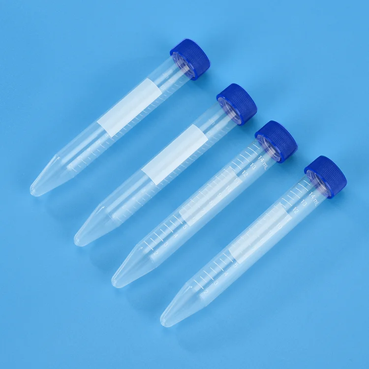 
50ml/15ml/10ml/7 ml centrifuge tubes with screw cap foam holder package 