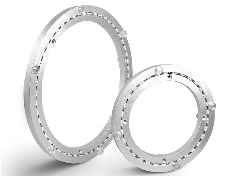OD 304mm 12 inches Low-Noise Lazy Susan Aluminum Turntable Bearings Silent Revolving Ring Furniture Accessories