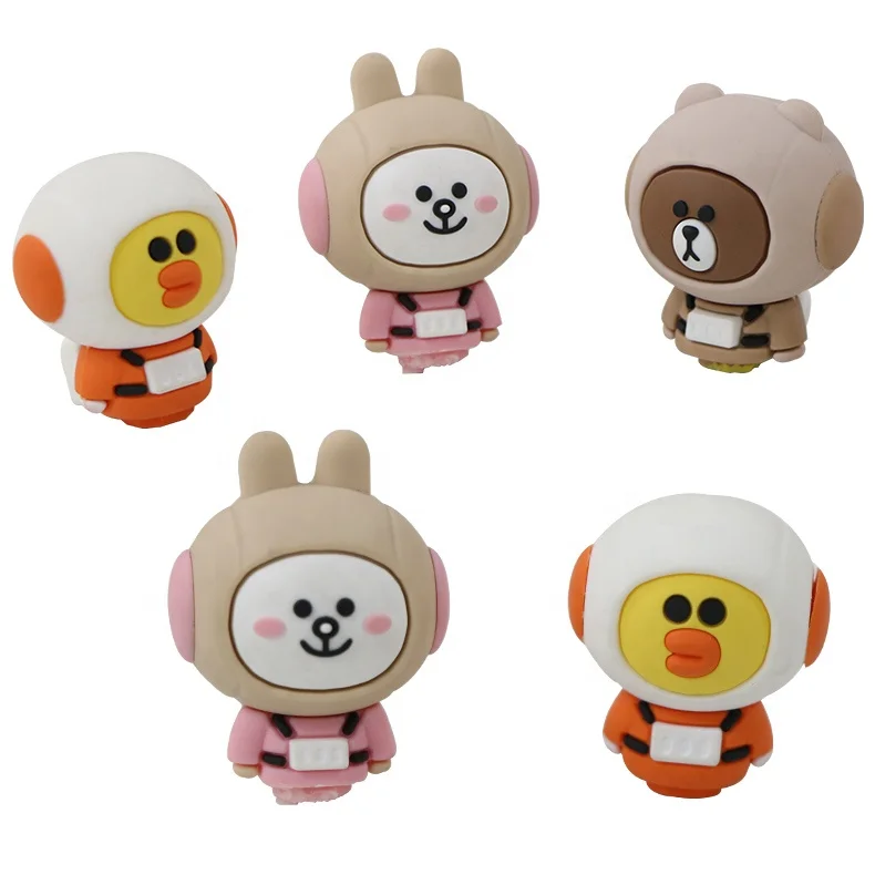 Fama Audit Factory Custom Making Small Cartoon Anime Action Figure Soft Pvc 3D Figure Toy