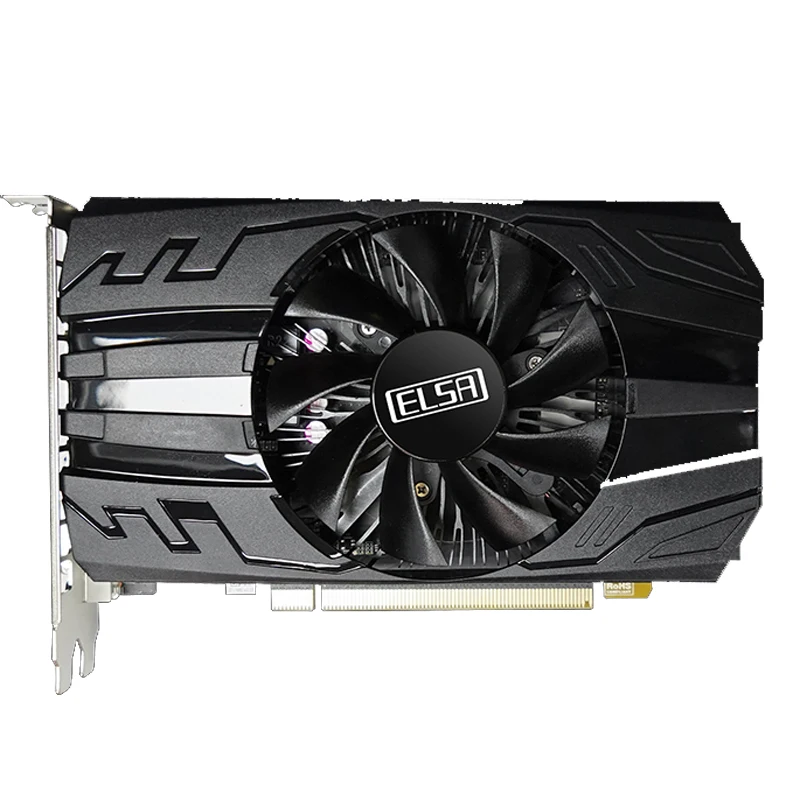ELSA NVIDIA GeForce GTX 1650 4GB GDDR5 128 bit Gaming Graphics Card Computers Video Card