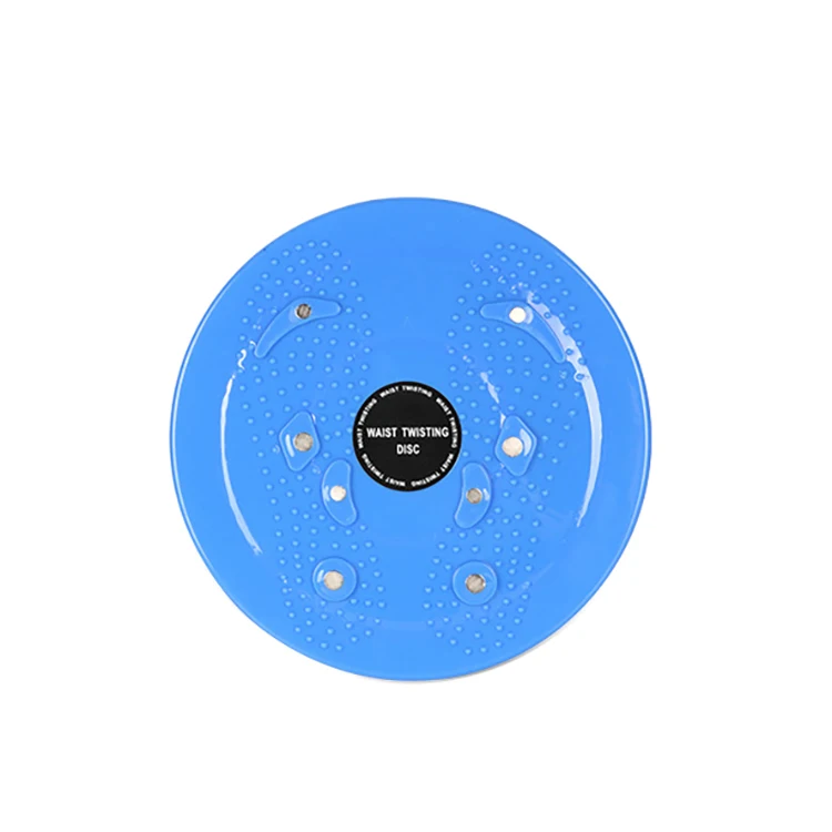 Fitness Exercise Figure Trimmer Plastic Waist Twisted Disc Yoga Balance Plate