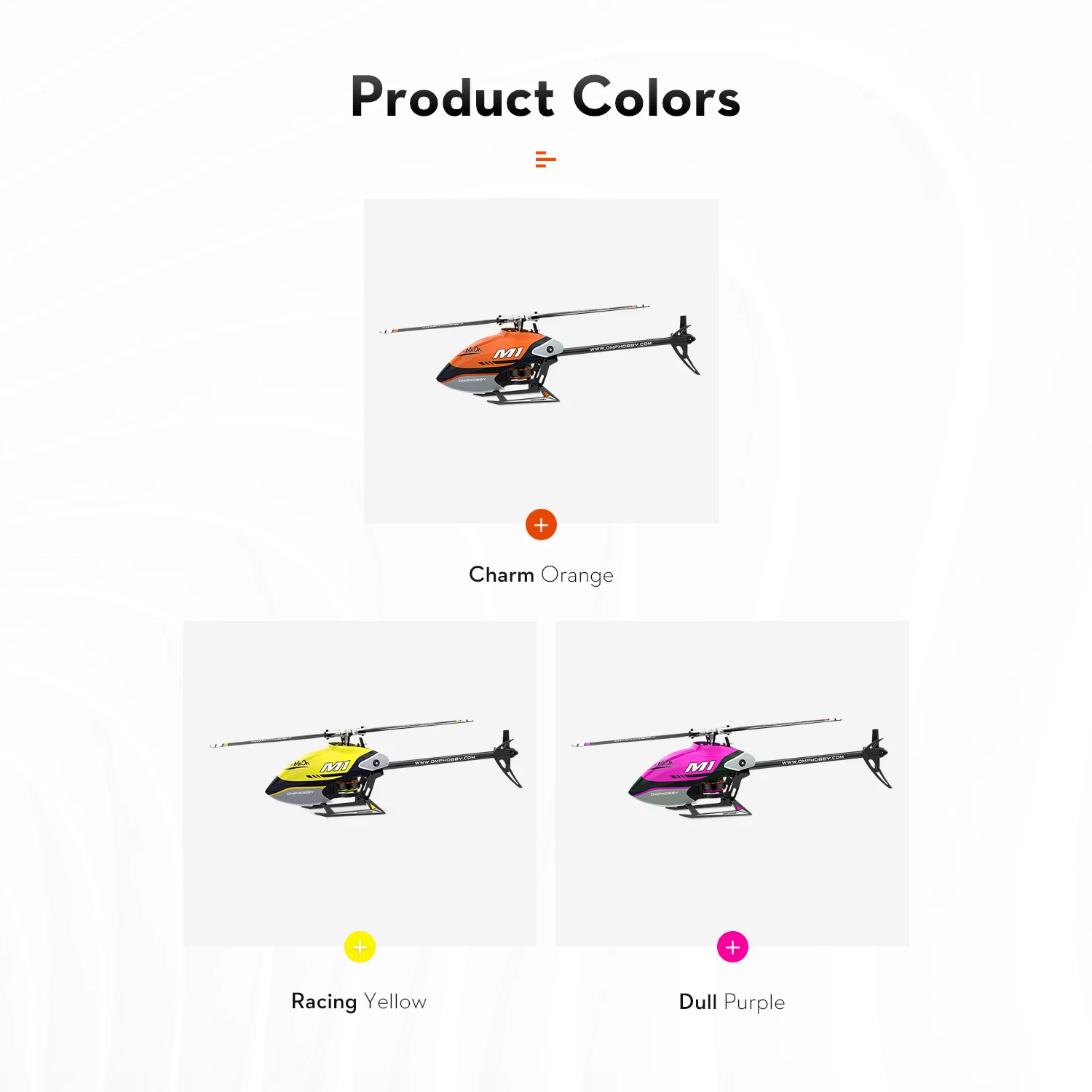 Omphobby M1 радиоуправляемые вертолеты Двойной бесщеточные двигатели 6 канала мини RC вертолет с прямым приводом 3D вертолетов-RTF для 14 +