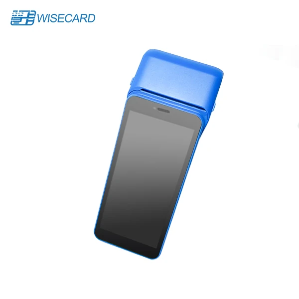 T80 POS terminal Touch Screen Android 4 Core pos terminal portable Wireless Wifi Portable Intelligent Payment Terminal