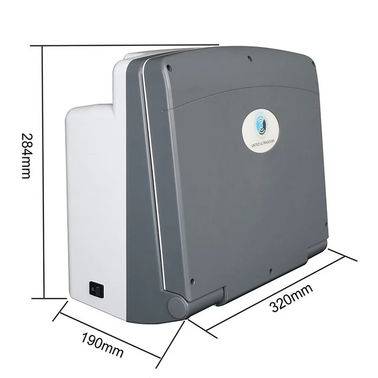 64 каркаса 12 дюймов ферма Цветной Допплер Ветеринарный ультразвуковой аппарат для животных коровьей лошади овцы собаки кошки козы свиньи верблюда