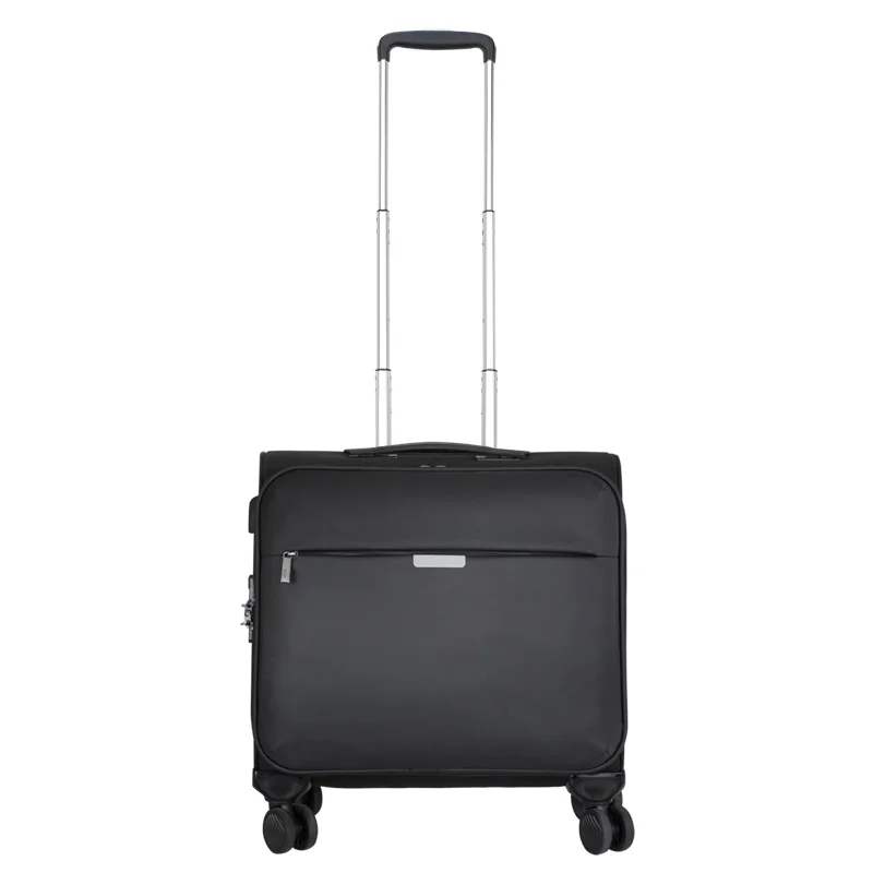 Hanke 16 18 inch carry on boarding luggage laptop wheeled bag under seat small trolley business travel cabin suitcase