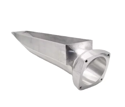 High Precision Custom 5axis Aluminum CNC Machining Parts exterior exhaust vent covers CNC Milling Engine Component  Parts