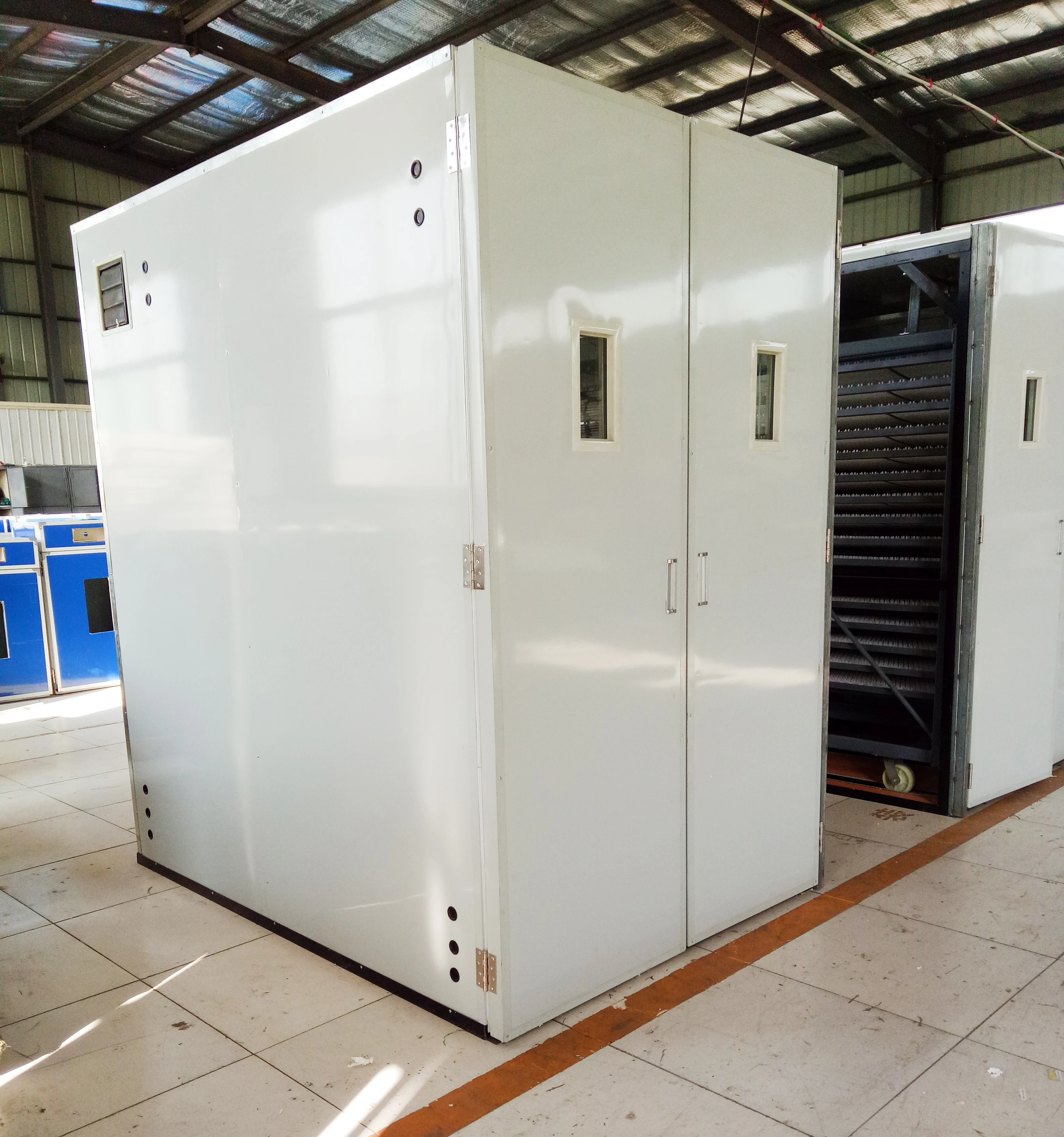 JQ-8448 incubator egg trays solar incubator fully automatic farming equipment egg incubator