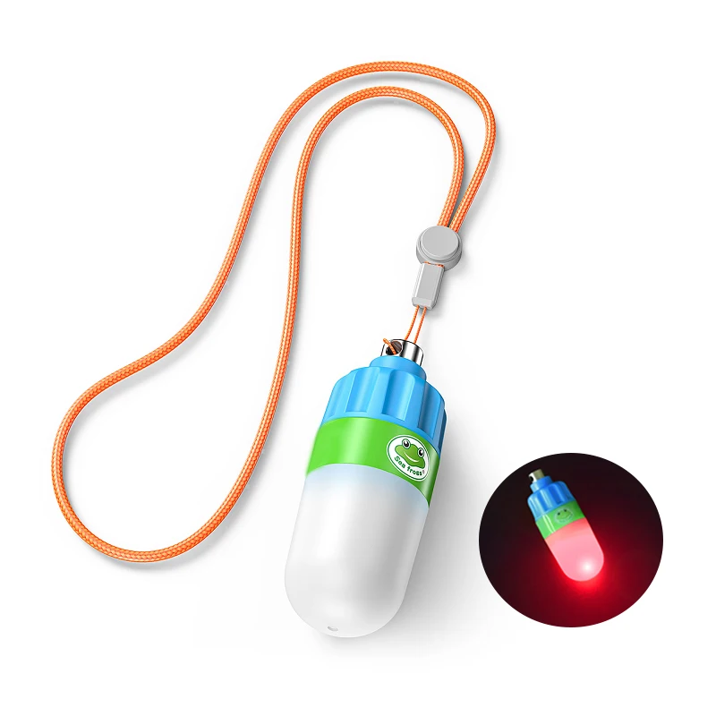 Seafrogs Underwater Strobe Signal Light Scuba Night Dive Marker LED Flashy Safety Lamp Firefly Diving Beacon Light