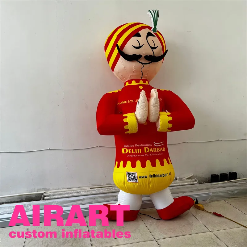 Надувной персонаж из мультфильма Airart модель короля надувные фигурки высокого качества мультяшный король
