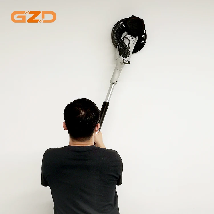 2.2m 1680w Detachable Portable Wall Polisher Sanding Putty Grinding Machine Sandpaper Sander for Wall