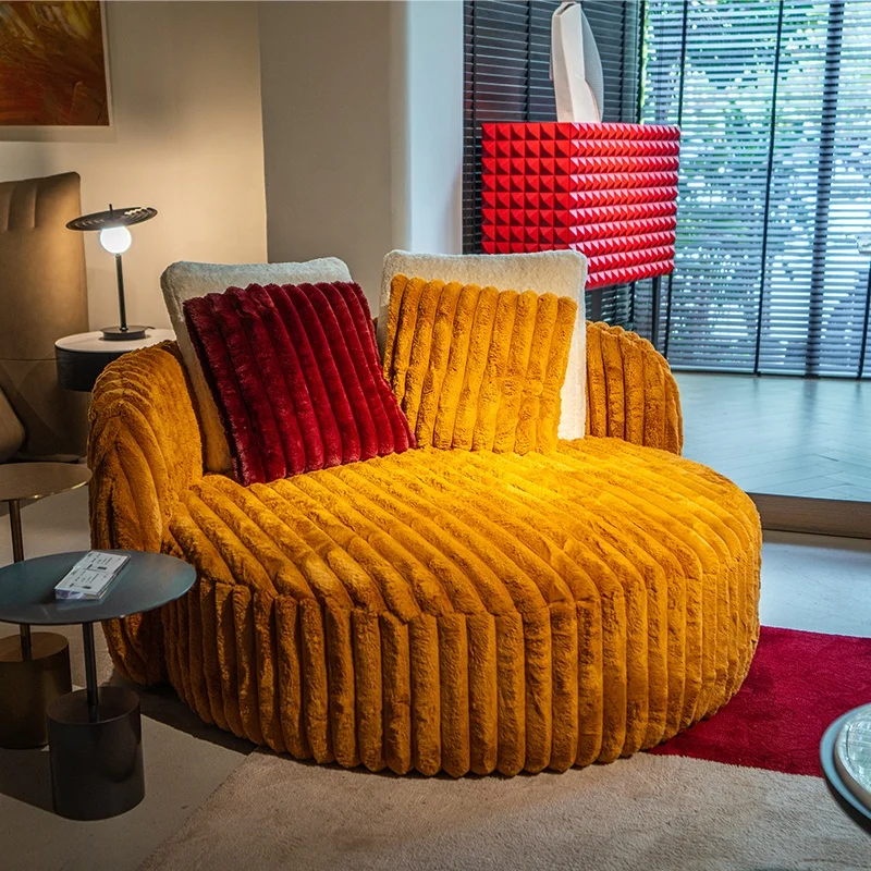 2425 Artificial 2 inch Strip USA Supermarket 530gsm 145cm Fluffy Fake Animal Rabbit Faux Fur Plush Corduroy Fabric for Sofa