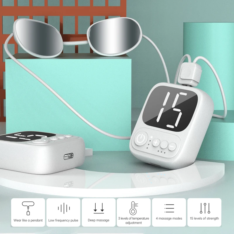 Cervical Gel Pad Apparat Vibrating Cervipro 2.0 Smart 4D Comfier Shiatsu Back Neck Massager With Heat Therapy