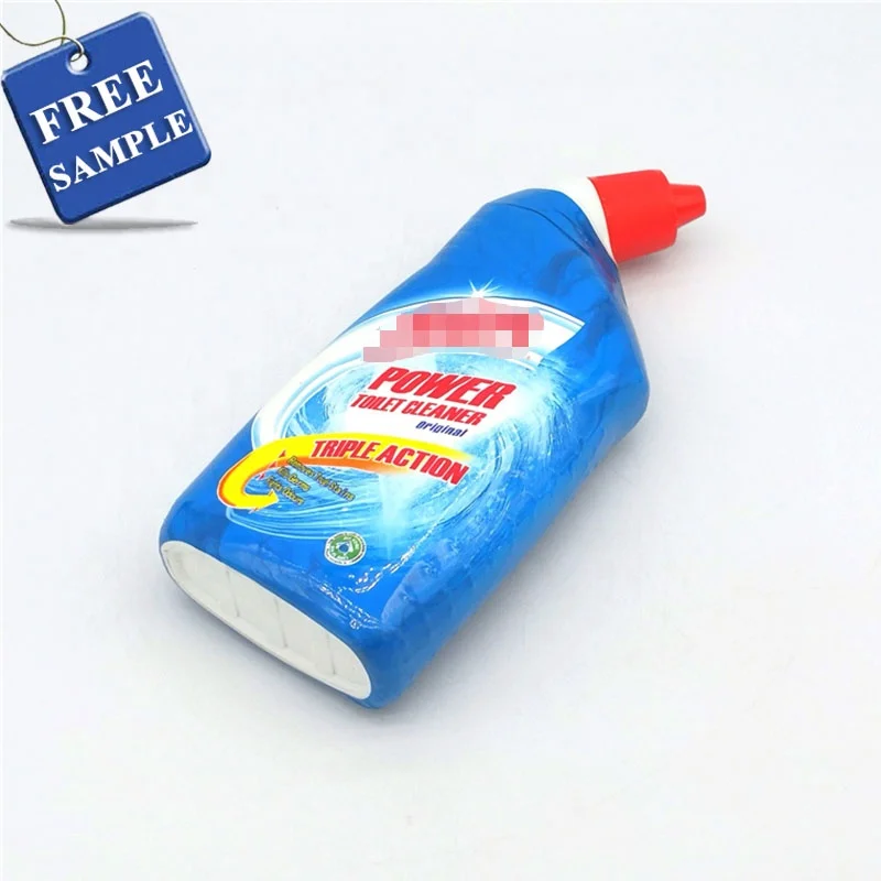 Liquido Limpiador De Inodoro Powerplus Borde, Toilet Bowl Cleaning Liquid For Lavatory