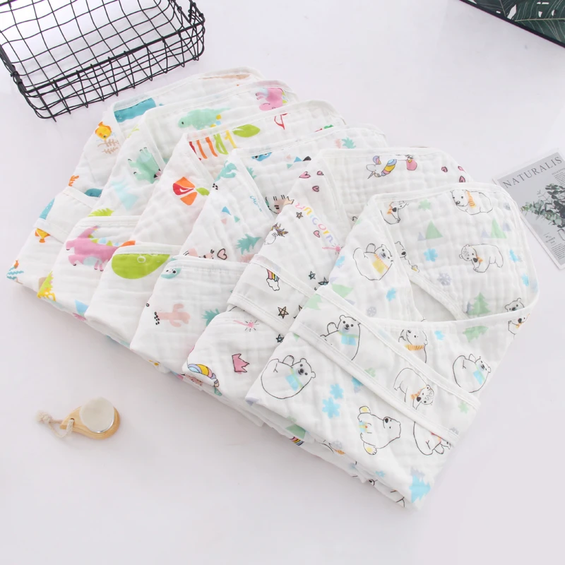 
Wholesale Factory Price High quality and durable hot selling cotton Baby bath towel 