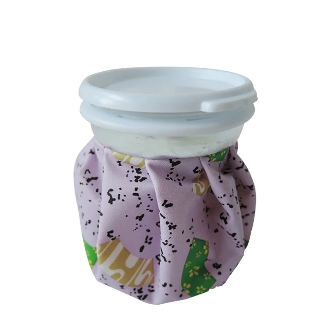 Customized Logo ice bag medical ice cube plastic bag gel ice pack