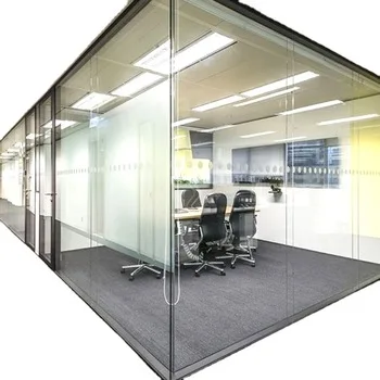 
Soundproof Modern Office glass partitions interior design 