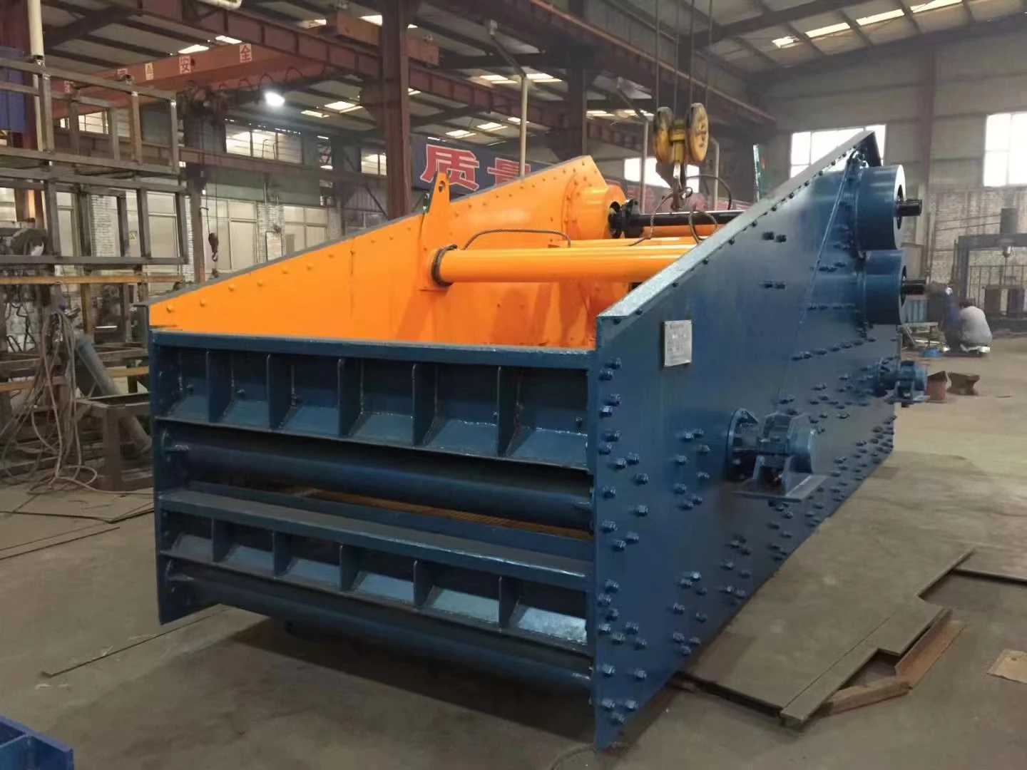 Automatic Concrete Coal Construction Machine Manufacturer Washer Sand Washing Mineral Sand Processing Plant