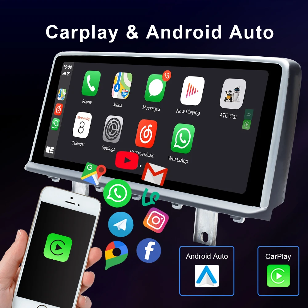 Ismall 10 25 дюймов дисплей автомобиля Android экран для BMW 3/4 серии F30 F31 F34 F32 F36 2013-2016 NBT Carplay мультимедиа