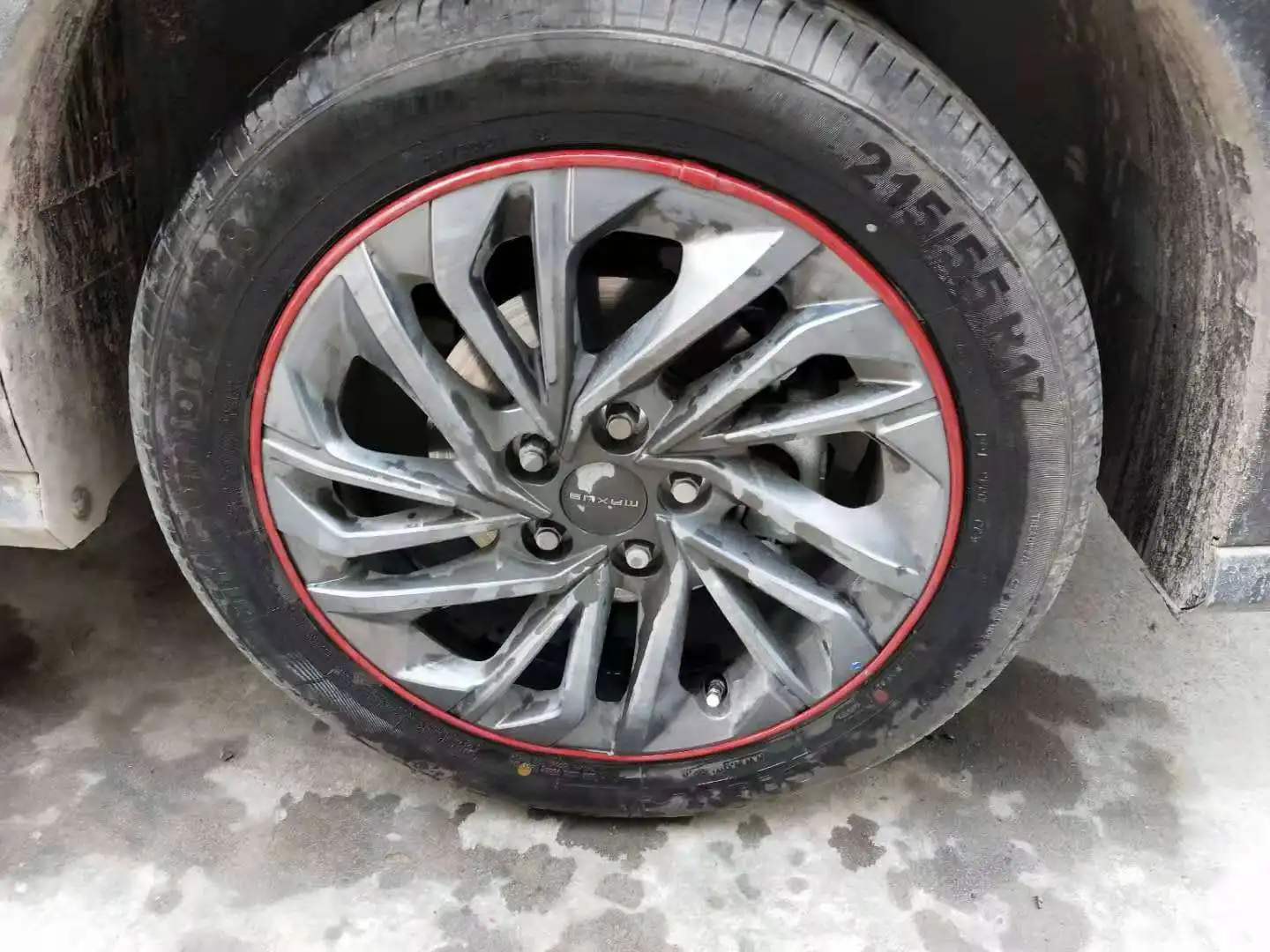  Высокая производительность PA-66 автомобиля внешние аксессуары гибкие автомобильные полосы стикер сплав колеса