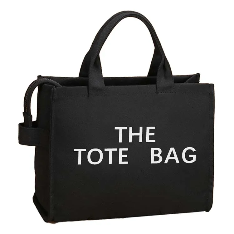 Oversize Grocery Canvas Cotton Extra Large High Quality Printing Shopping Reusable Women Wholesale Custom Tote Bag Manufacturers