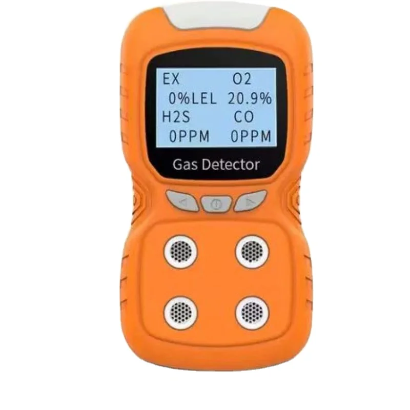 2024 new KRC Portable Handheld Methane CH4 CO O2 H2S Multi Gas Detector 4 in 1 Gas Analyzer
