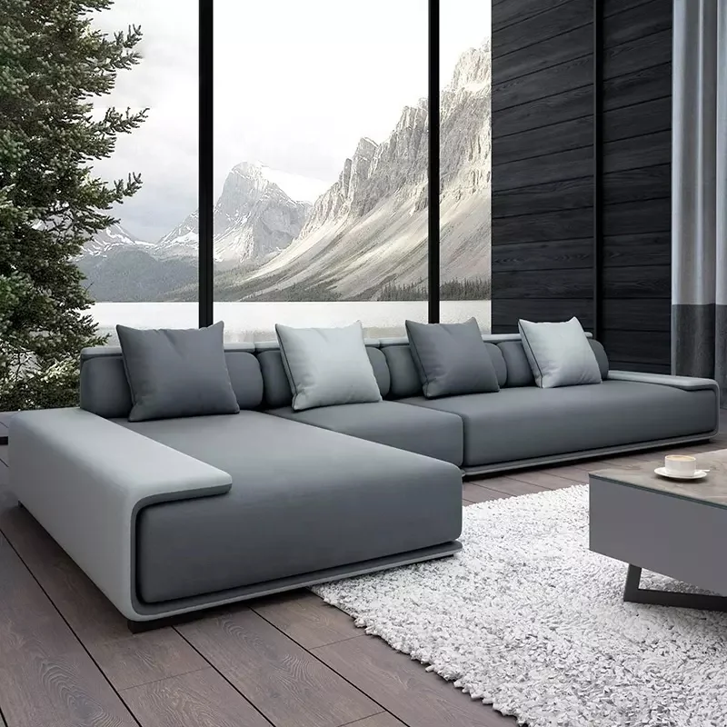 High quality luxury living room sofa Italian style sofa set modern design sofa