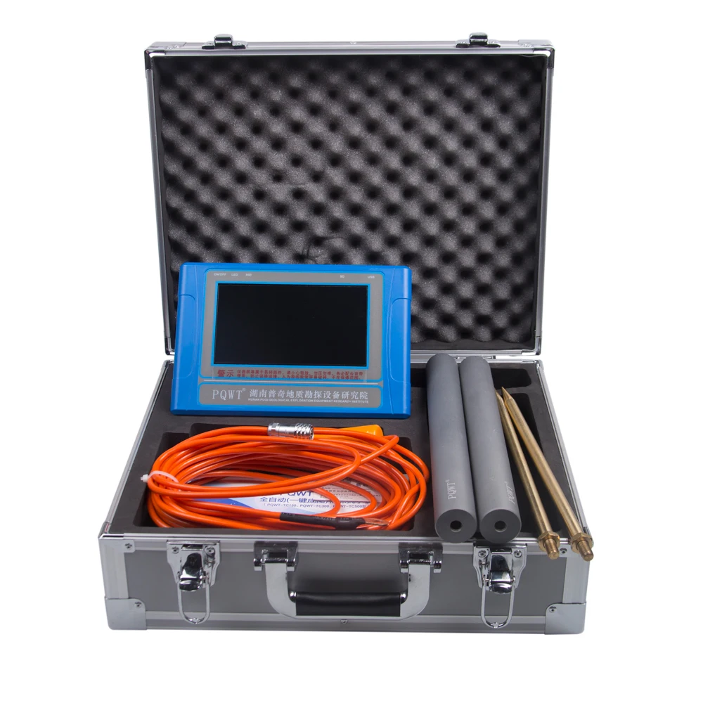 Best Seller PQWT-TC500 Hunan Puqi Automatic Mapping Groundwater Detector Geophysical Survey Equipment