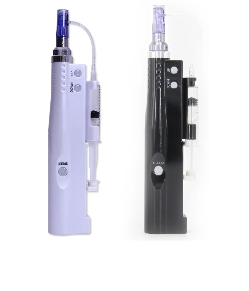 Hot Sale 2 In 1 Mesogun Best Quality Nano Meso Injector And Derma Pen Micro Needle Pen Meso Gun
