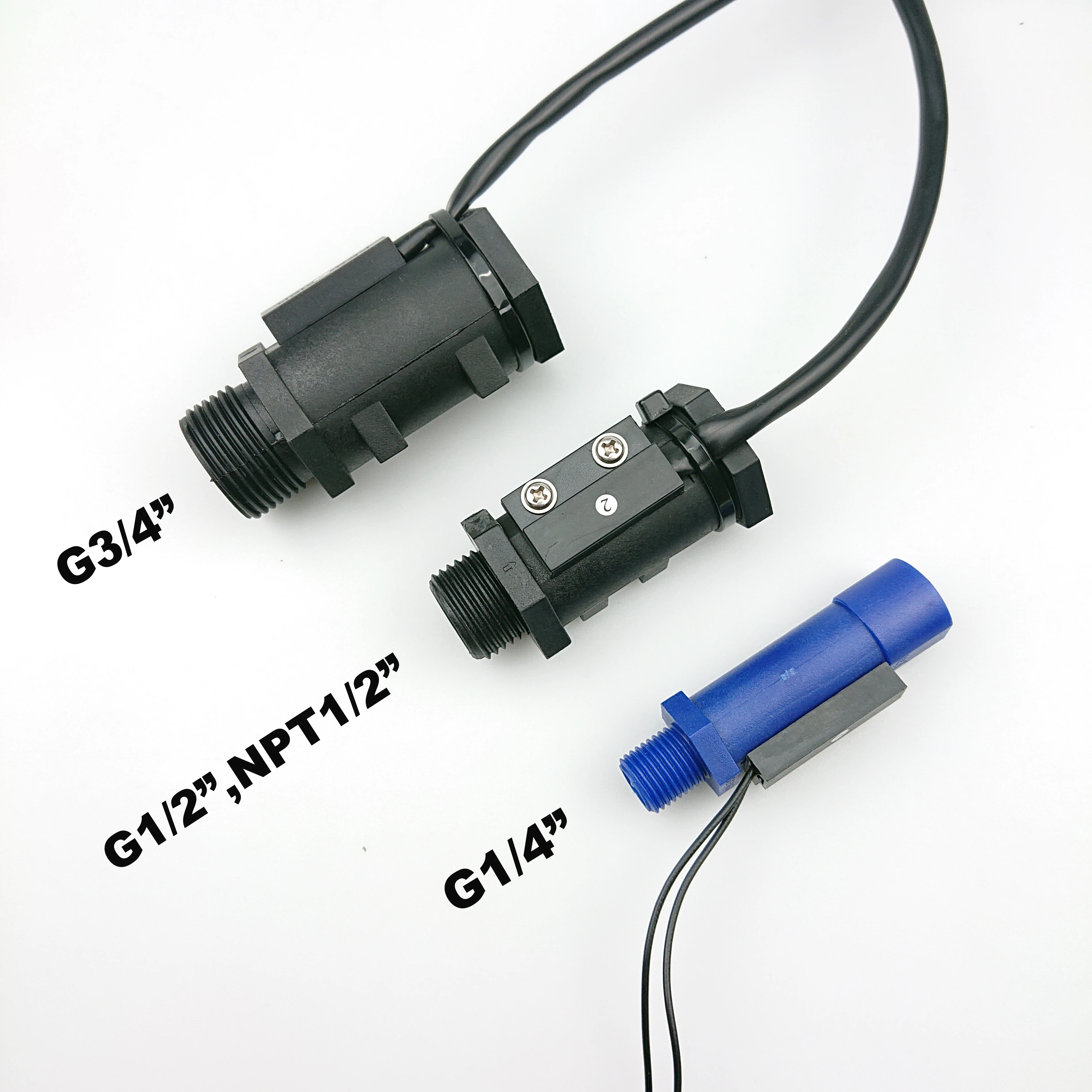 1/4 inch Stainless Steel SUS304 Low Water Flow Switch/Air Flow Switch Sensor FS-2S