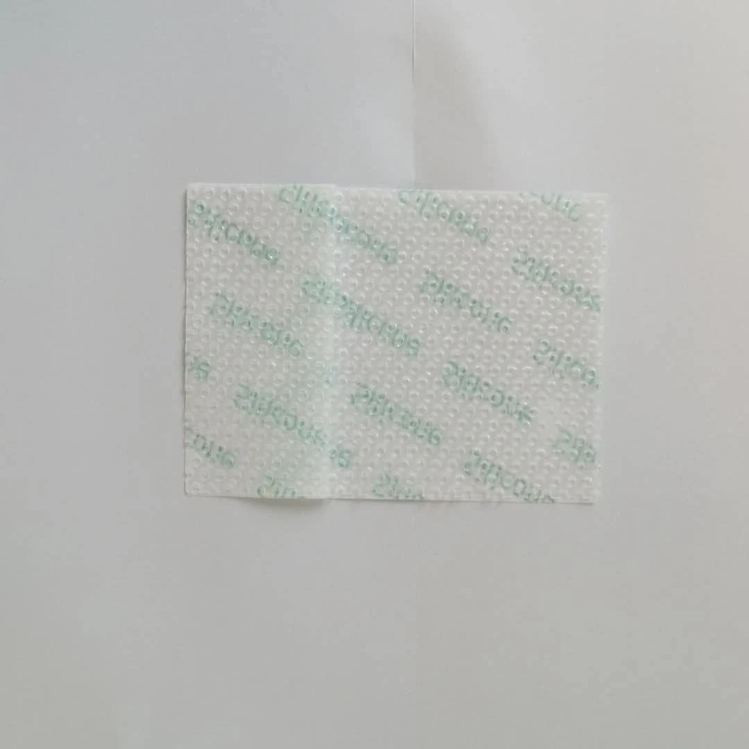 BLUENJOY Best Sell Silicone Contact Layer Wound Dressing  Soft Silicone Wound Contact Layer Silicone Wound Contact Layer