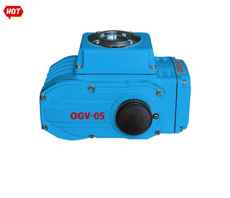 OGV 220V AC Input 4-20mA Modulating Control Electric Rotary Actuator
