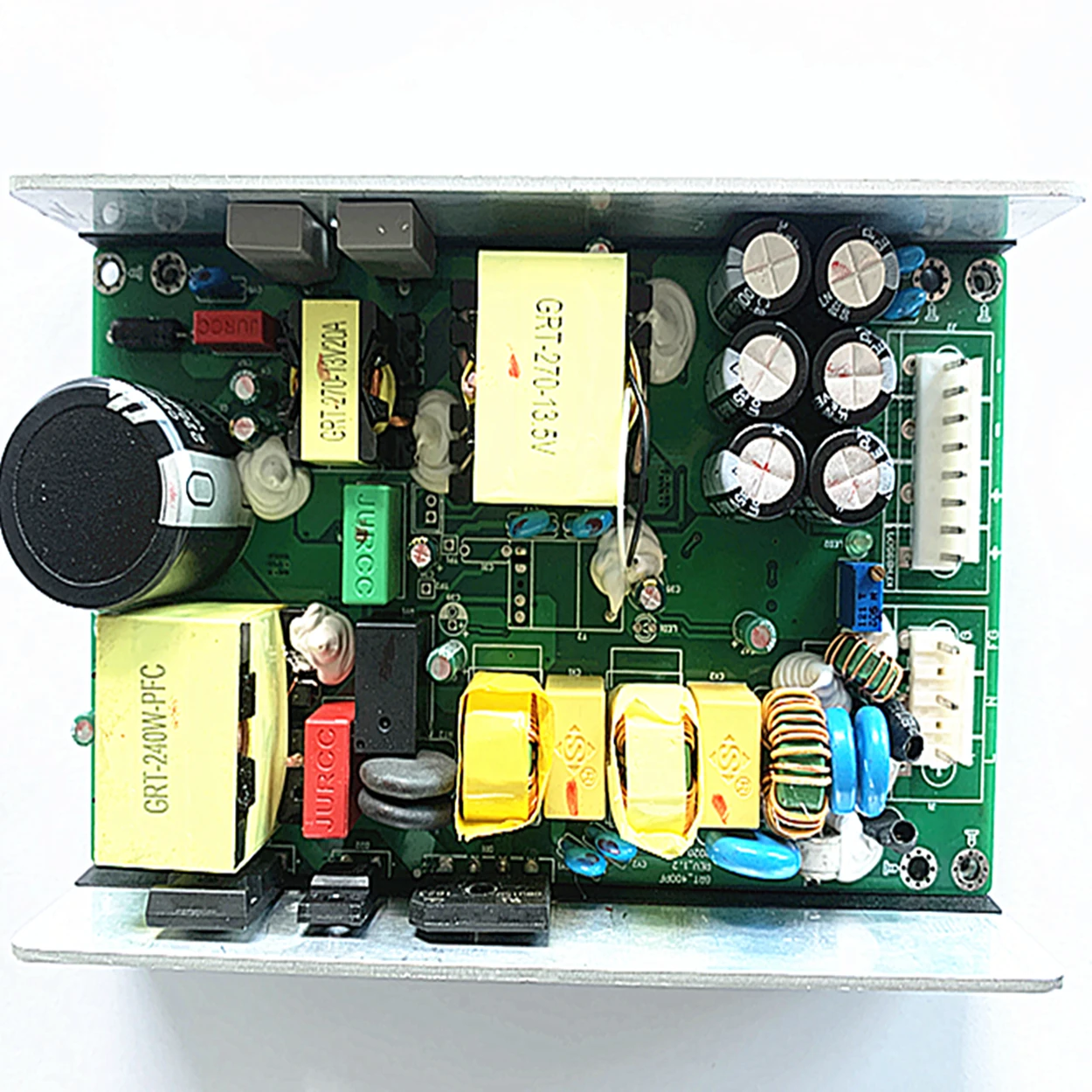 360 Вт импульсный источник питания 24 В 36 48 56 в 5A 6A 7.5A 10A 15A AC DC PFC адаптер 94% КПД ROHS зарядное устройство открытая рамка PCBA