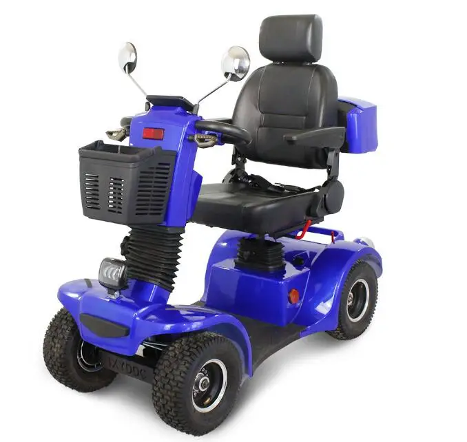 48V 20A Electromagnetic brake electric four-wheel leisure golf scooter for adults