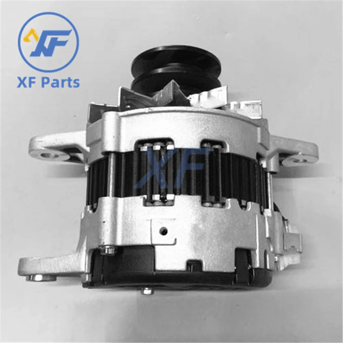 Детали XF генератор двигателя J05E J08E P11C для SK200-8 SK210-8 SK250-8 SK260-8 VH270402192A VHS270402500
