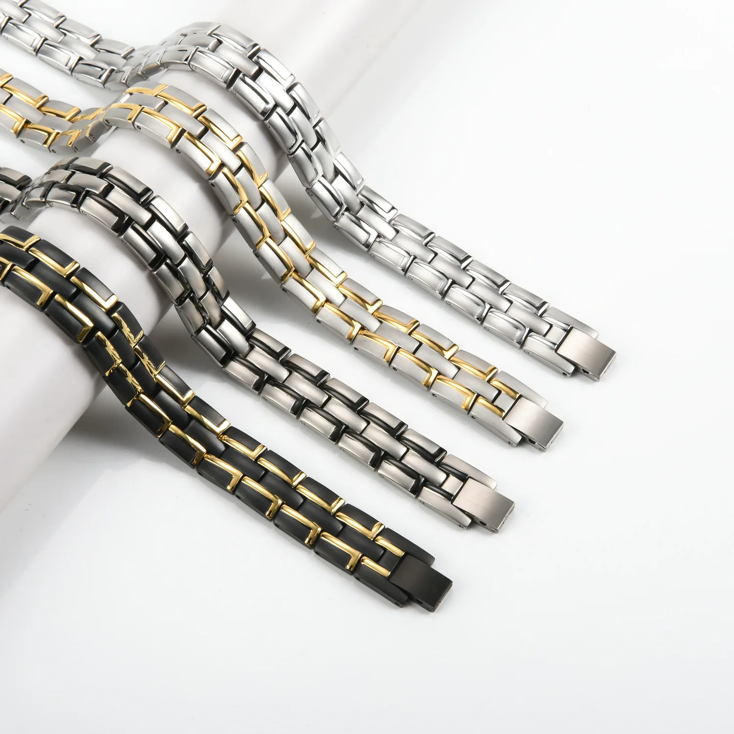 Man health medical bio energy magnetic bracelet