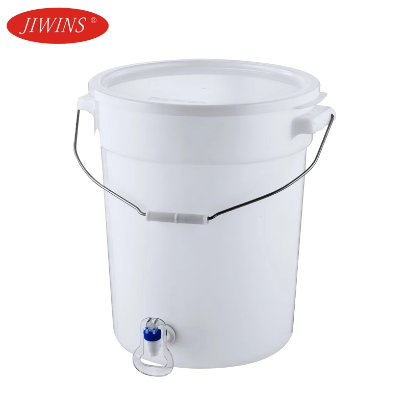 Jiwins Factory Wholesale Commercial 20L Plastic Catering Party Juice Beverage Draink Despenser with Spigot