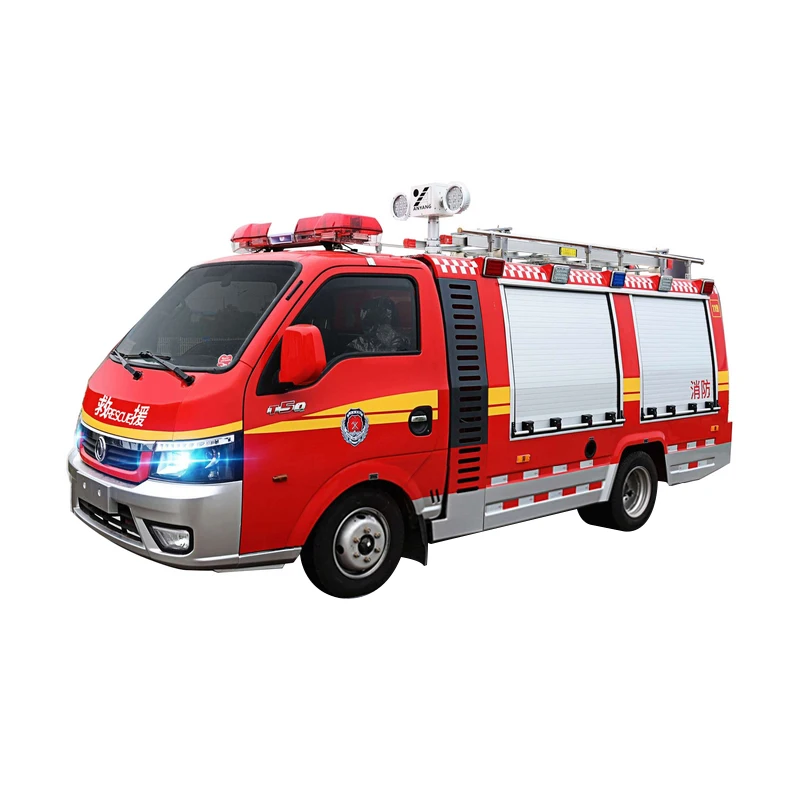 Dongfeng 163HP High horsepower and 8.5CBM large volume tank capacity fire sprinkler truck