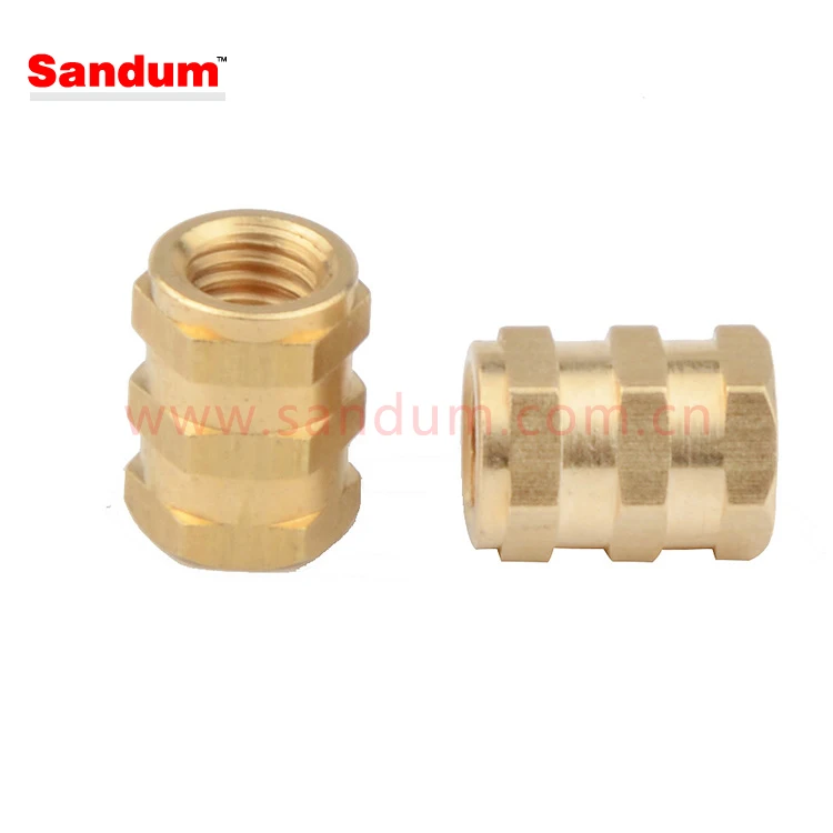 DIN16903(G) hex bushing hex inserts for plastic wall bar with thread  M4 M5 M6 M8 M10