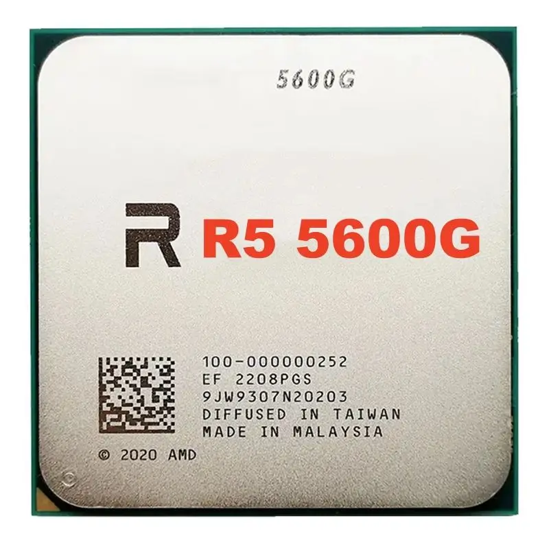 Hot Selling CPU R5 5600G PC Parts Processor R5 5600G computer CPU