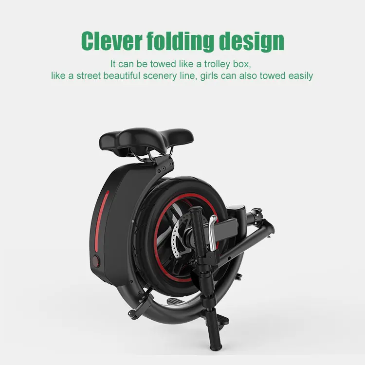 MK114 China Cheap EU warehouse Manke 14inch 350W Power Folding Portable Bicycle Electric Bike With Max Speed