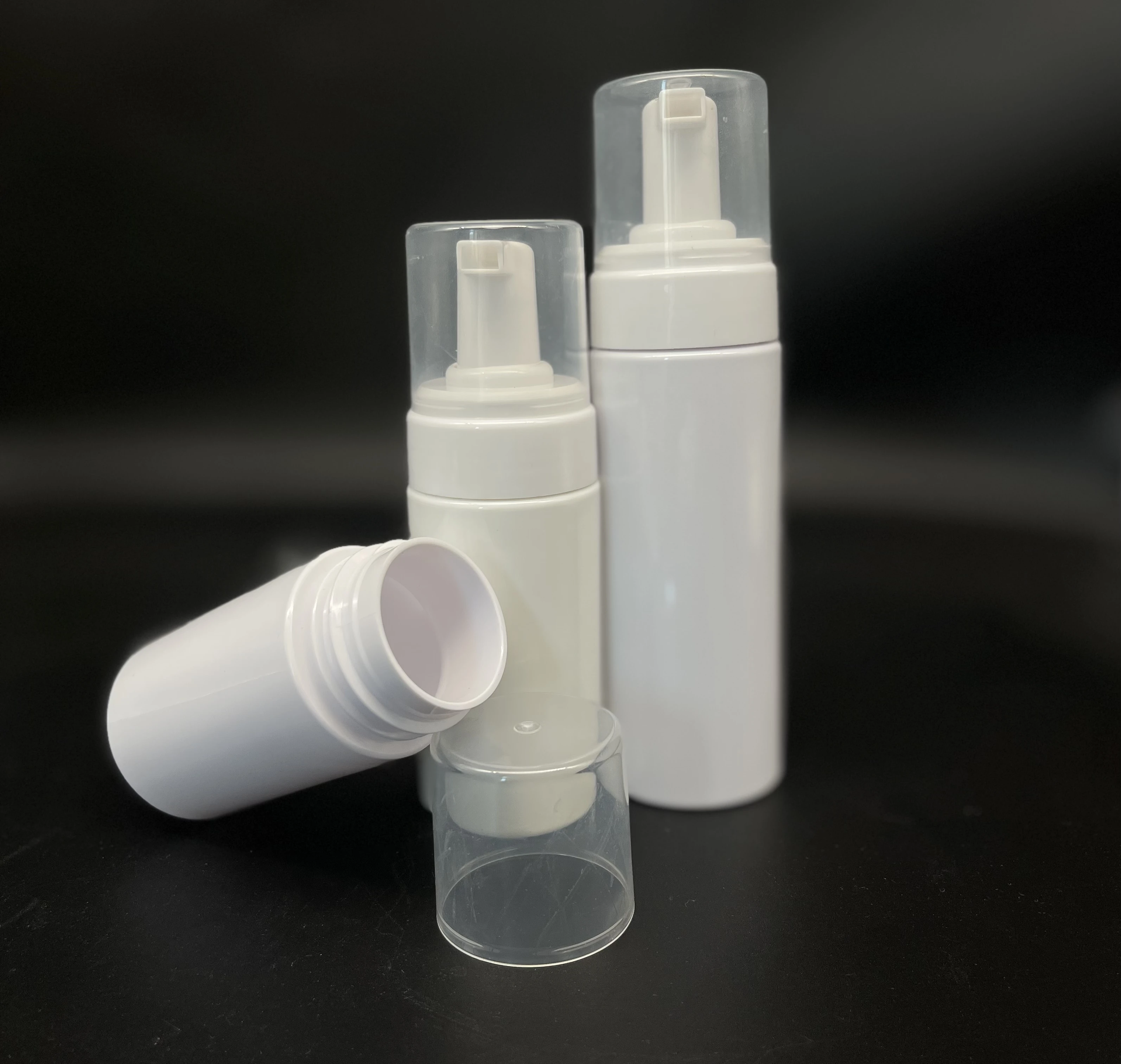 100 ML 120ml 150ml 180ml  200ml 250Ml 3oz 4oz 5oz 6oz 7oz 8oz 10oz Pet Plastic Pump Bottol Pet Foam Bottle Set With Pump Head