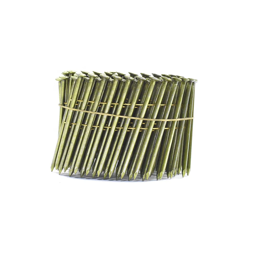 16 Degree Smooth Impregnating Varnish Iron Coil Nail 2.7X80mm