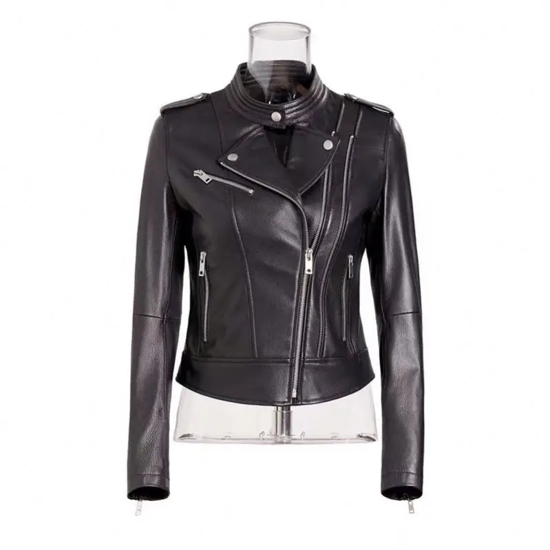 Customize Imported from Turkey  real leather coat sheepskin woman jacket cloth factory welcomed garment factory