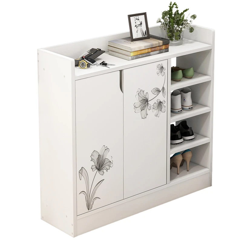 Новое поступление новейший дизайн простой экономичный многослойный пылезащитный бытовой шкаф для обуви