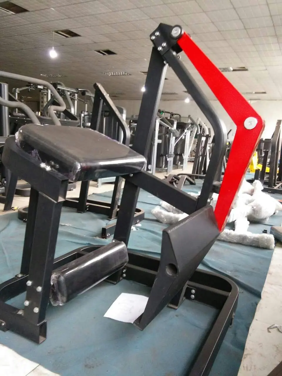 Home Gym Fitness Equipment Steel Machine Body Rear Kick Loaded  Exercise Equipment Steel Fitness Rear Kick Machine