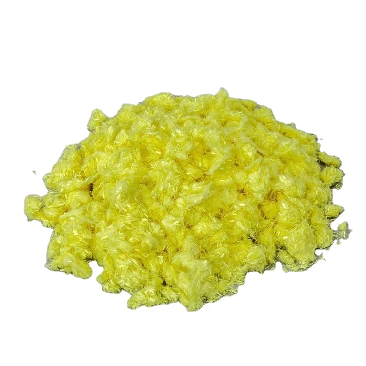 Anti-wearing Short Cut Aramid Fibres Chopped Aramid Fiber for friction material