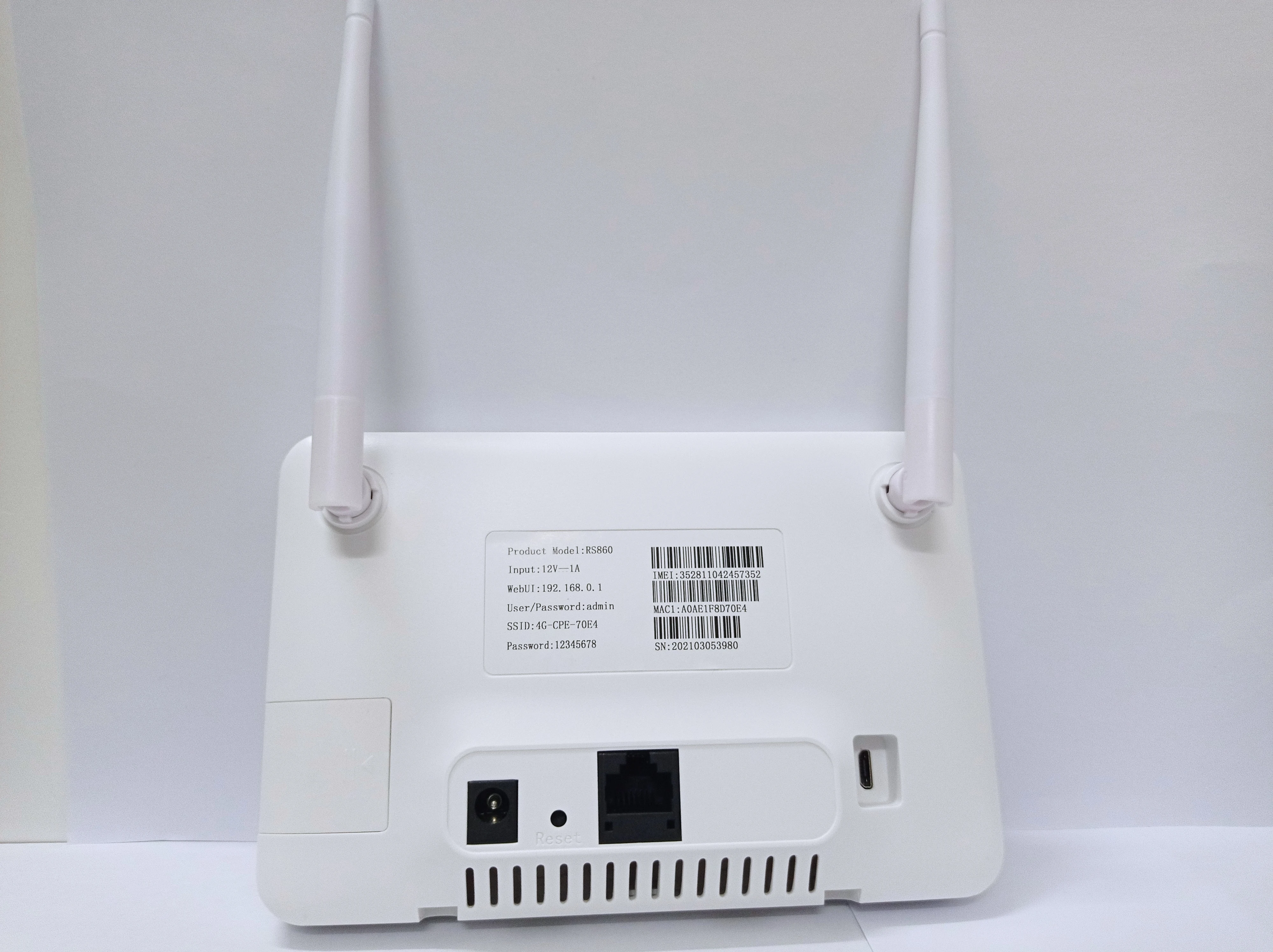 Новый беспроводной маршрутизатор RS860 4g модем разблокированный неограниченная точка доступа 300