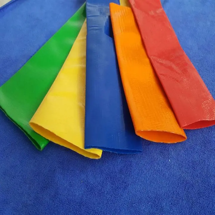 Risd High Pressure 1.5 2 3 4 5 6 8 Inch Pvc Soft Flexible Lay Flat Layflat Agriculture Irrigation Discharge Water Hose